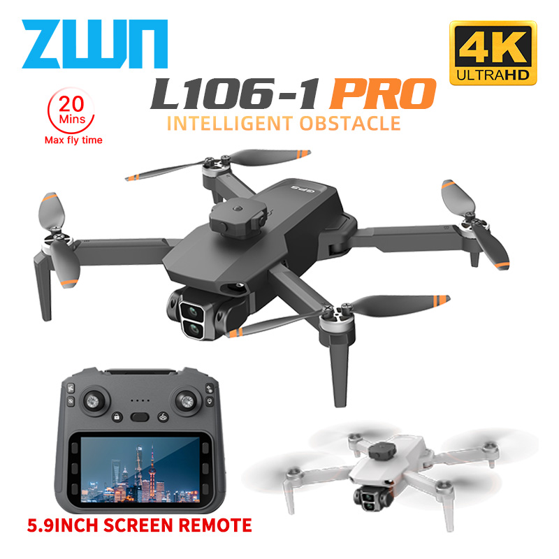 Drone Surveying - L106-1PRO GPS Профессиональный Дрон с 4K