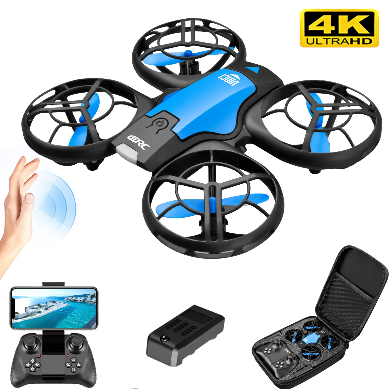 Новый мини-дрон V8 с камерой 4 – обзор и цена Drone Surveying