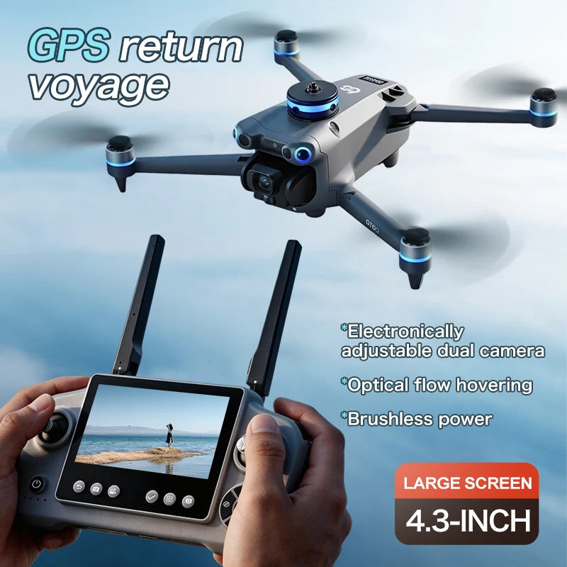 GT60 4K/6K/8K Камера GPS Дрон  – обзор и цена Drone Mapping