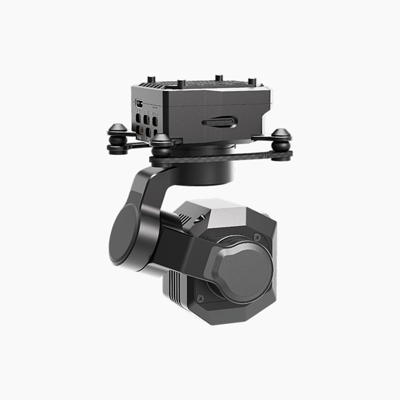 Z‑2Mini 3‑осевой стабилизатор  – обзор и цена Drone Thermal Imaging